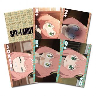 Spy x Family herní karty Anya Facial Expressions