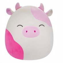 Squishmallows Plyšák Pink Spotted Cow with Closed Eyes Cae