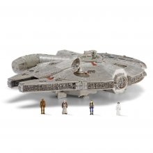 Star Wars Micro Galaxy Squadron Feature Vehicle with Figures Mil