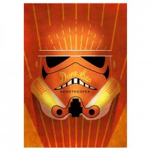 Star Wars metal poster Masked Troopers Sandtrooper 32 x 45 cm