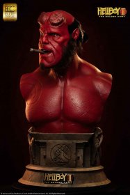 Hellboy bysta v životní velikosti Hellboy 100 cm