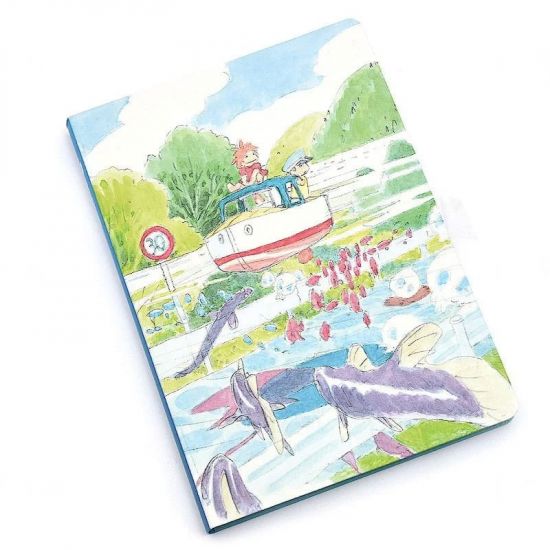 Ponyo Sketchbook Ponyo & Sosuke Flexi - Kliknutím na obrázek zavřete