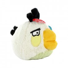 Angry Birds plyšák se zvukovými efekty White bird 12 cm