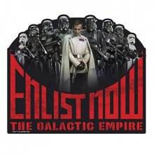 Star Wars Rogue One podložka pod myš Enlist Empire
