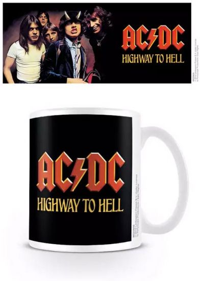 AC/DC Hrnek Highway to Hell - Kliknutím na obrázek zavřete