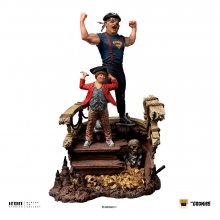 The Goonies Deluxe Art Scale Socha 1/10 Sloth and Chunk 30 cm