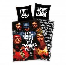 Justice League povlečení You Can´t Save The World Alone 135 x 20