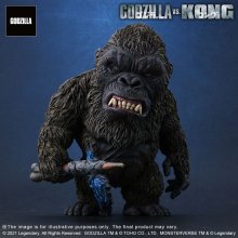 Kong vs Godzilla (2021) Defo-Real Series PVC Socha Kong (2021)