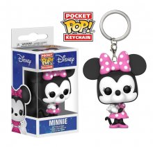 Disney Pocket POP! vinylový přívěšek na klíče Minnie Mouse 4 cm