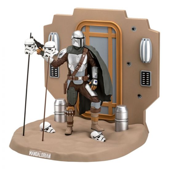 Star Wars: The Mandalorian Model Kit Din Djarin - The Bounty Hun - Kliknutím na obrázek zavřete