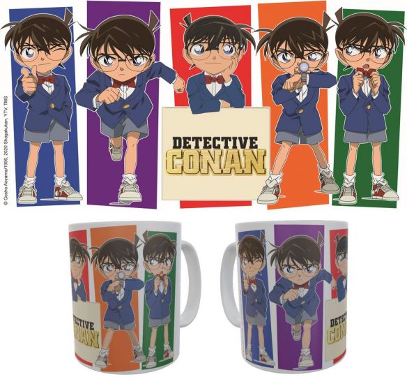 Detective Conan Ceramic Hrnek Conan Edogawa - Kliknutím na obrázek zavřete