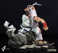 Street Fighter Battle of the Brothers Diorama 1/6 Ryu 45 cm