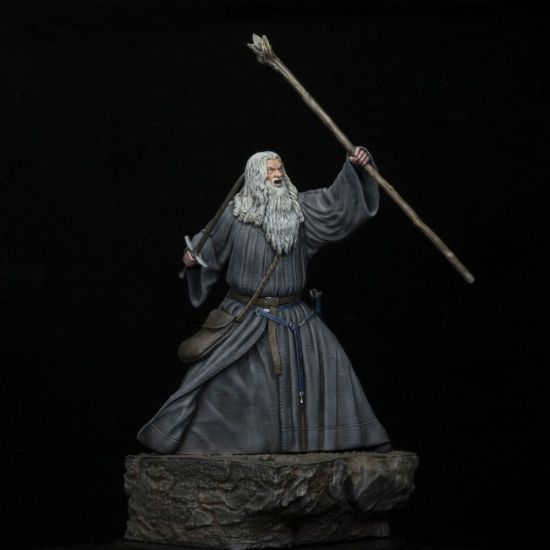 Lord of the Rings PVC figurka Gandalf in Moria 18 cm - Kliknutím na obrázek zavřete