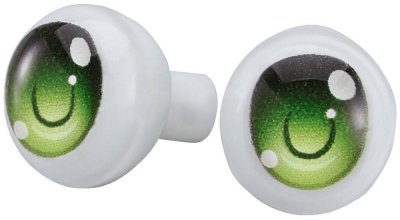 Nendoroid Doll Nendoroid More Doll Eyes (Green) Case (9)