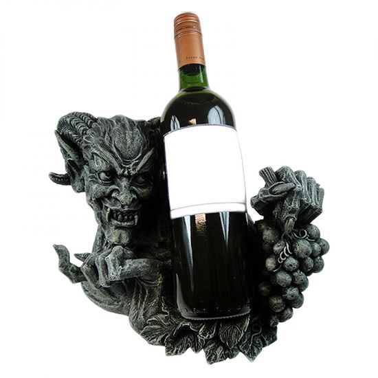 Stojan na víno Bacchus 30 cm - Kliknutím na obrázek zavřete