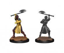 Critical Role Unpainted Miniatures Half-Elf Echo Knight and Echo