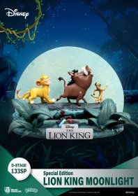 Disney D-Stage PVC Diorama The Lion King Moonlight Special Editi