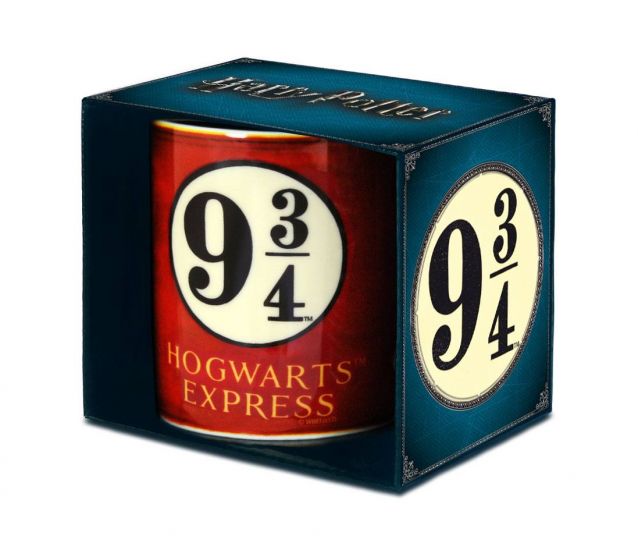 Harry Potter Hrnek Platform 9 3/4 - Kliknutím na obrázek zavřete