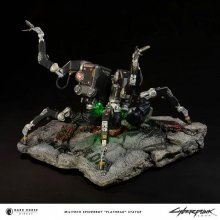Cyberpunk 2077 Socha Militech Spiderbot "Flathead" 25 cm