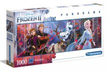 Frozen II Panorama skládací puzzle Cast (1000 pieces)
