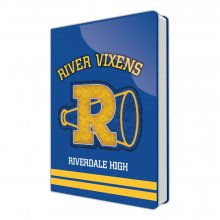 Riverdale poznámkový blok A5 River Vixens Logo