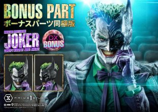 DC Comics Socha 1/3 The Joker Deluxe Bonus Version Concept Desi