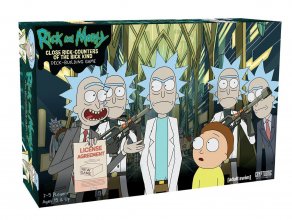 Rick and Morty Deck-Building Game Close Rick-Counters of the Ric