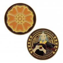 Avatar The Last Airbender sběratelská mince Iroh Limited Edition