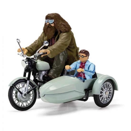 Harry Potter Die Cast Model 1/36 Hagrid's Motorcycle & Sidecar - Kliknutím na obrázek zavřete