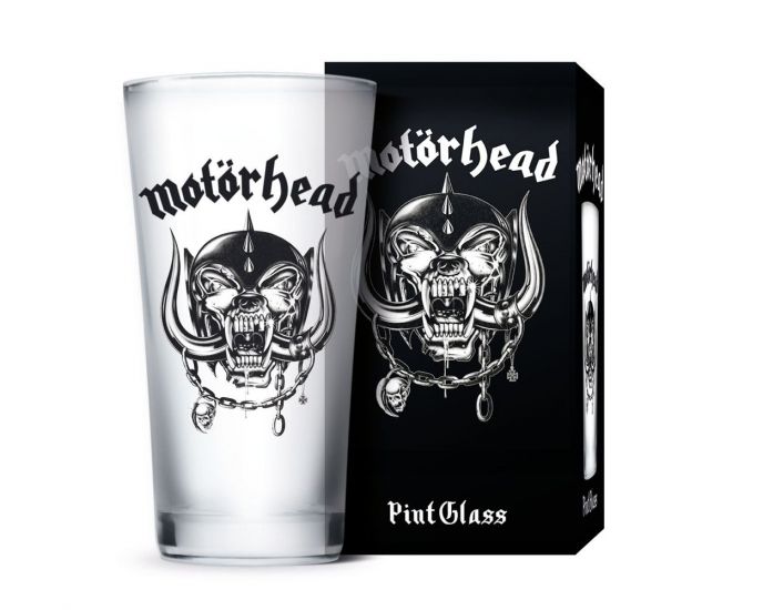 Motörhead sklenice pinta Logo - Kliknutím na obrázek zavřete