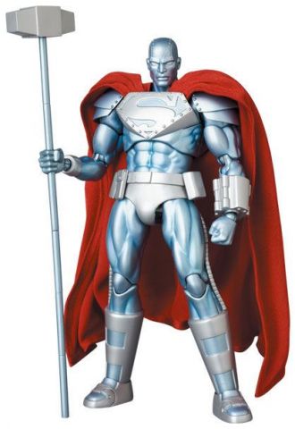 The Return of Superman MAF EX Akční figurka Steel 17 cm