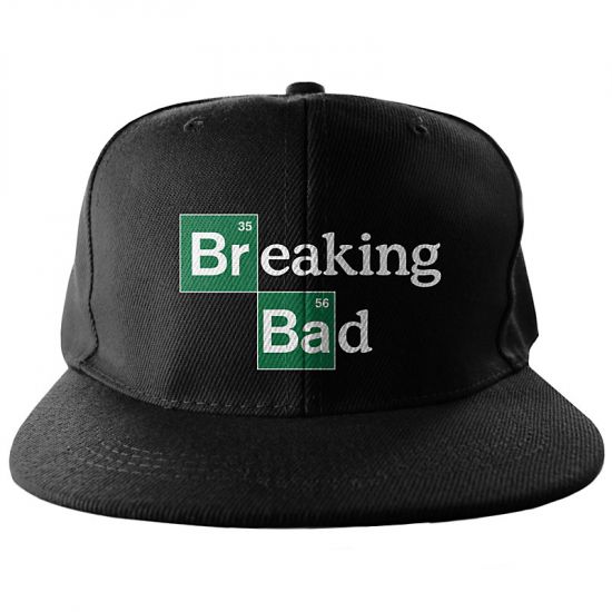 Snapback kšiltovka Breaking Bad Logo - Kliknutím na obrázek zavřete