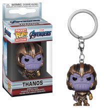 Avengers Endgame Pocket POP! vinylový přívěšek na klíče Thanos 4
