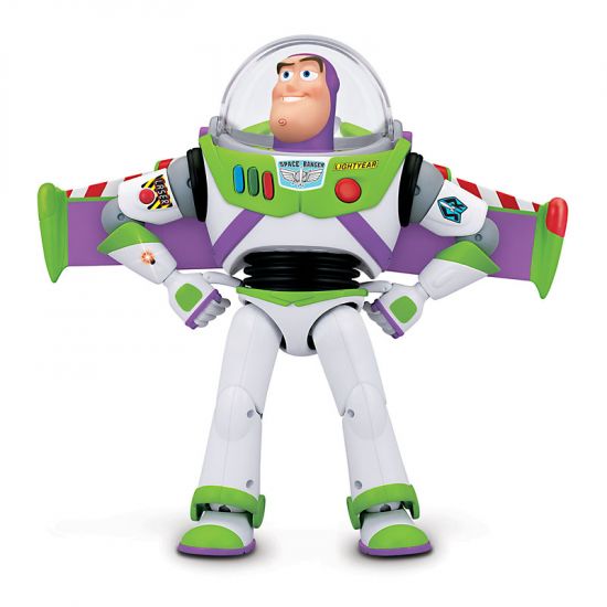 Toy Story kční figurka Buzz Rakeťák 31 cm - Kliknutím na obrázek zavřete