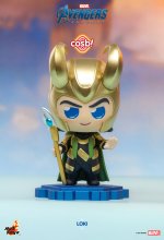 Avengers: Endgame Cosbi mini figurka Loki 8 cm