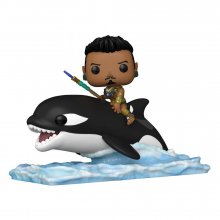 Black Panther: Wakanda Forever POP! Rides Super Deluxe Vinyl Fig