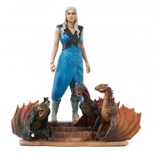 Game of Thrones Deluxe Gallery PVC Socha Daenerys Targaryen 24