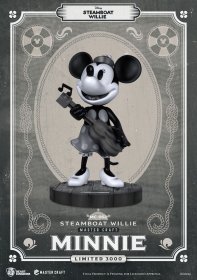 Steamboat Willie Master Craft Socha Minnie 40 cm