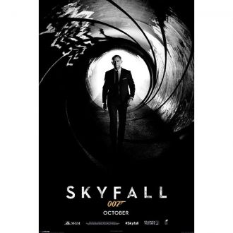 James Bond Poster Skyfall 61 x 91 cm