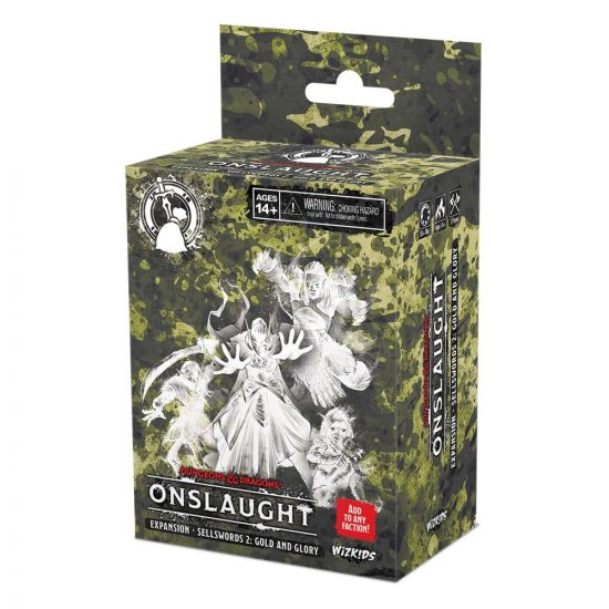 Dungeons & Dragons Game herní rozšíření Onslaught herní rozšířen - Kliknutím na obrázek zavřete
