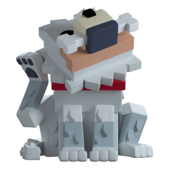 Minecraft Vinylová Figurka Haunted Wolf 10 cm - Kliknutím na obrázek zavřete