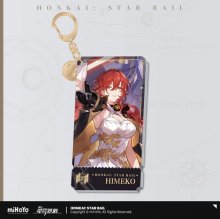 Honkai: Star Rail Character Acrylic Přívěsek na klíče Himeko 9 c