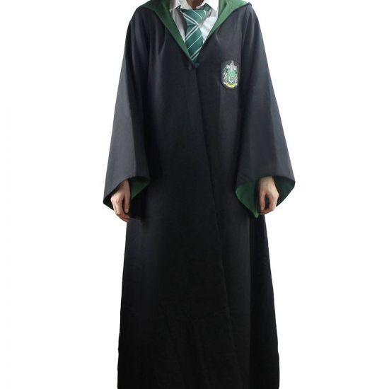 Harry Potter Wizard Robe Cloak Zmijozel Size S - Kliknutím na obrázek zavřete