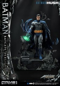Batman Hush Socha 1/3 Batman Batcave Deluxe Version 88 cm