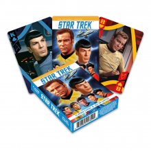 Star Trek herní karty Cast