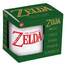 Legend of Zelda Hrnek Case Logo (6)