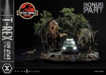 Jurassic World: The Lost World Socha 1/15 T-Rex Cliff Attack Bo