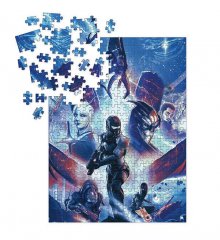 Mass Effect skládací puzzle Heroes (1000 pieces)