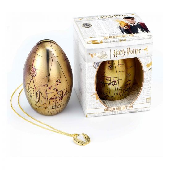 Harry Potter náhrdelník with Pendant Golden Egg with Gift Box - Kliknutím na obrázek zavřete