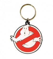 Ghostbusters Rubber keychain Logo